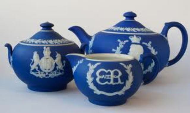 Wedgewood's Pottery Business