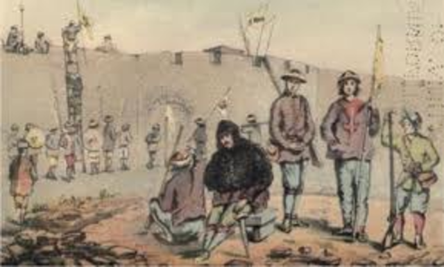 Beginning of Taiping Rebellion