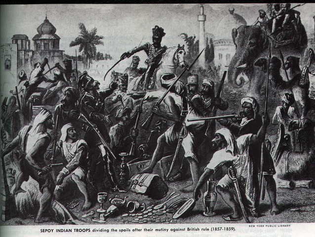 Sepoy Rebellion