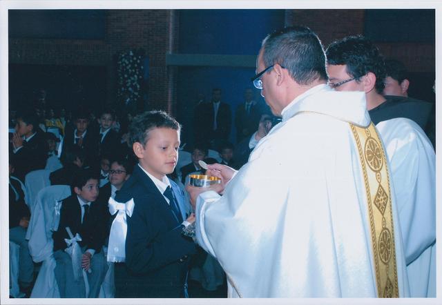 my first communion