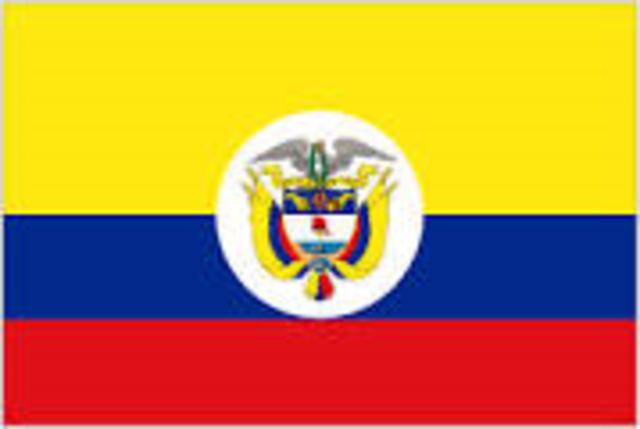 Slavery abolishes in Colombia