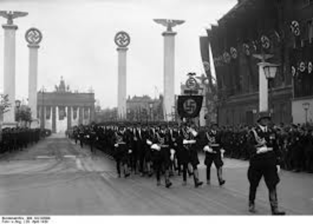 Hitler's Birthday, 1940