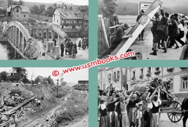 German annexation of the Sudentanland