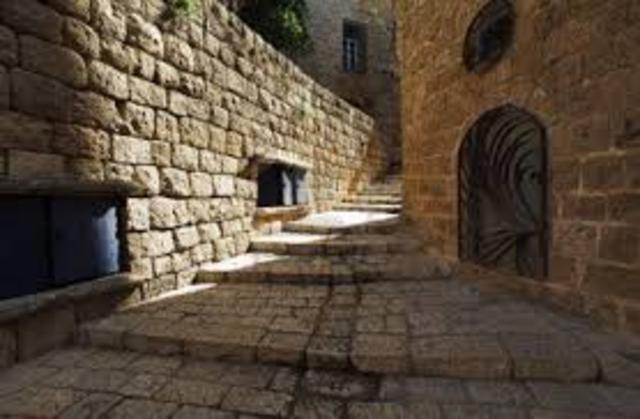 ISRAEL ANTIGUO 1000 AC