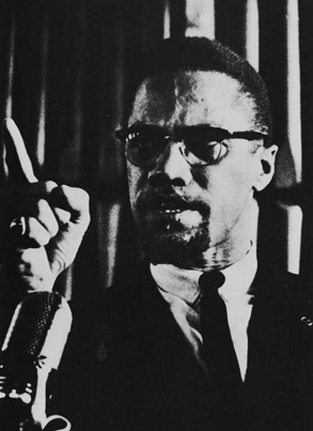 Malcolm now an orphan