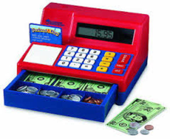 Cash Register Invented