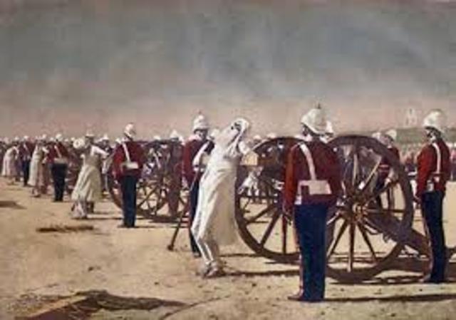 Sepoy Rebellion