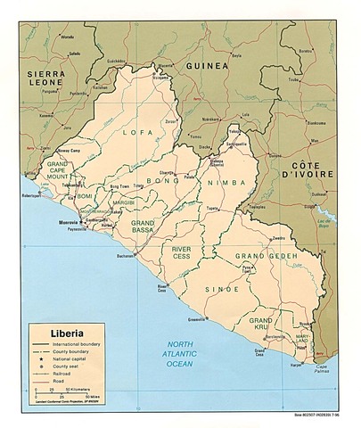 Liberia is Founded, Self Created Colony