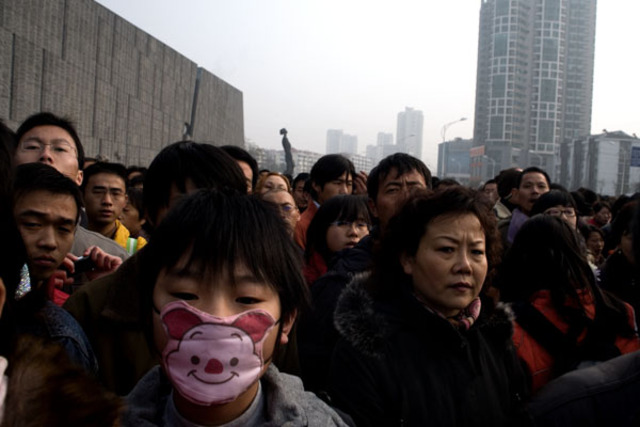 Rape of Nanjing in Cina