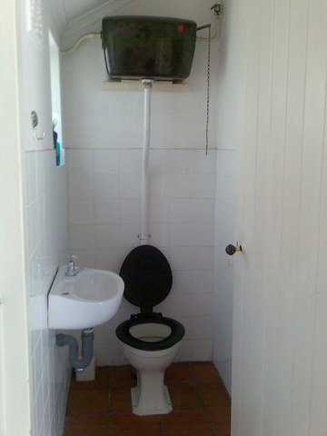 Flush Toilet