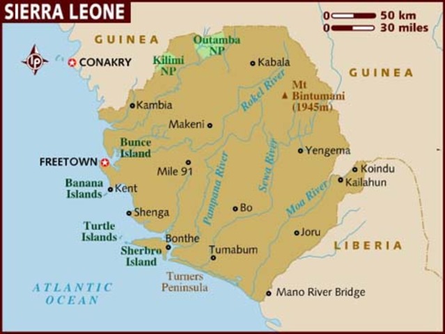 Colonization of Sierra Leone