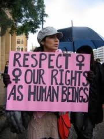 Legal Discrimination against Women 19th Century