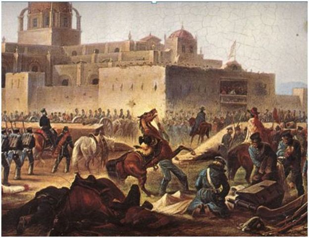 Mexican War of Independence Begins