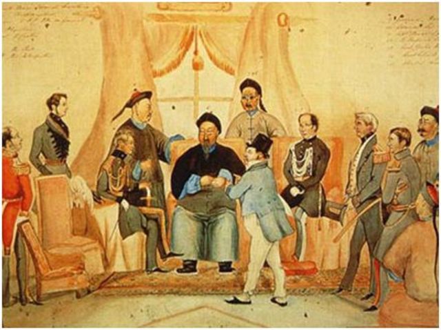 Treaty of Nanking