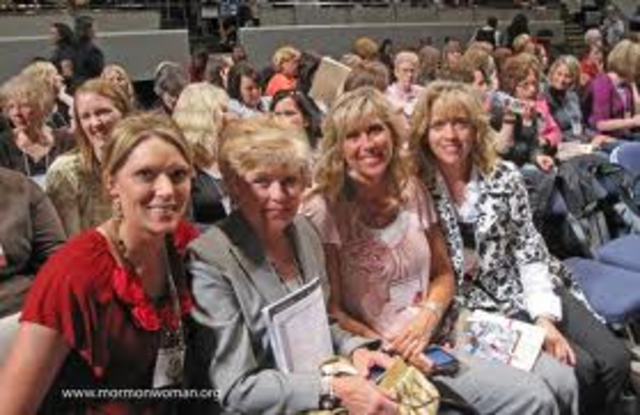 The first women's rights conference was held