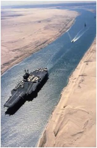 British Gain Control of Suez Canal