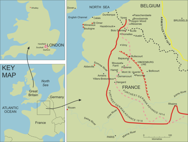 Deadlock on the Western Front
