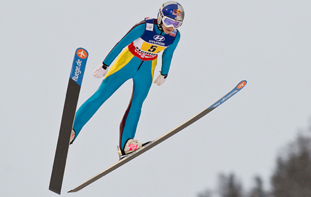 Womens Ski Jump