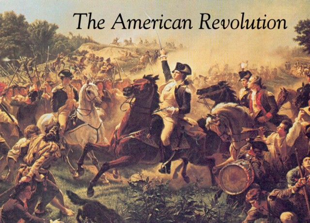 American Revolution 1775-1800