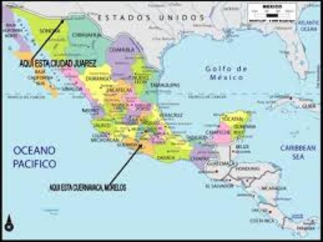 Mexico becomes a republic