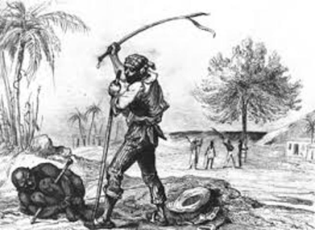 Brazil abolishes slavery