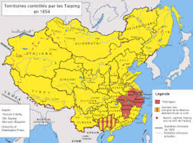 Taiping Rebellion 1850-1864