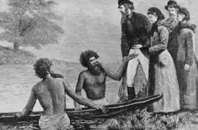 Colonization of Australia