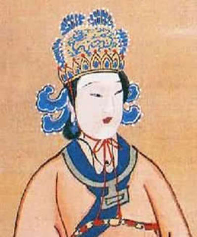 武则天 本名武媚娘