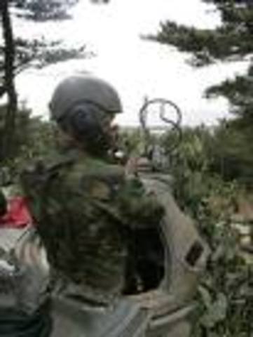 North Korean invasion of South Korea