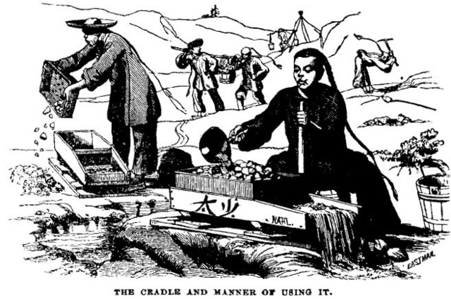 Chinese Labor moved to British Colonies