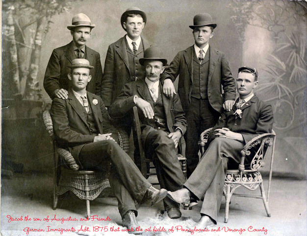 German Immigrants head for America