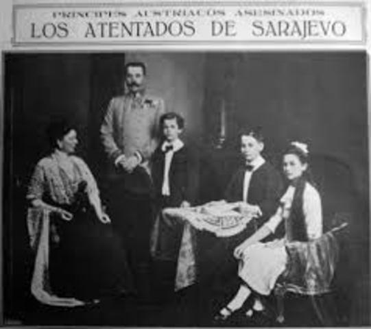 Assassinat a Sarajevo
