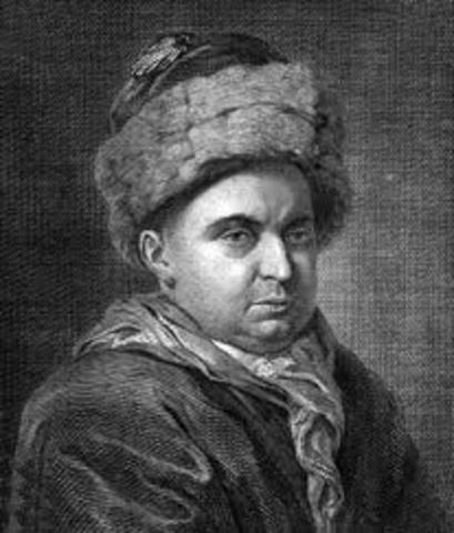 310 лет со дня рождения Яноша Сегнера, венгерского физика и математика