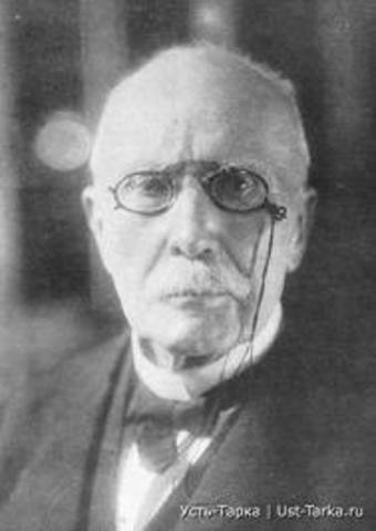 170 лет со дня рождения французкого физика, изобретателя когерера Эдуарда Бранли