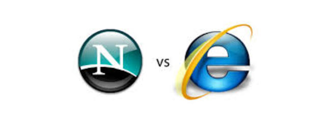 Netscape sofreu ataques mercadológicos da Internet Explorer