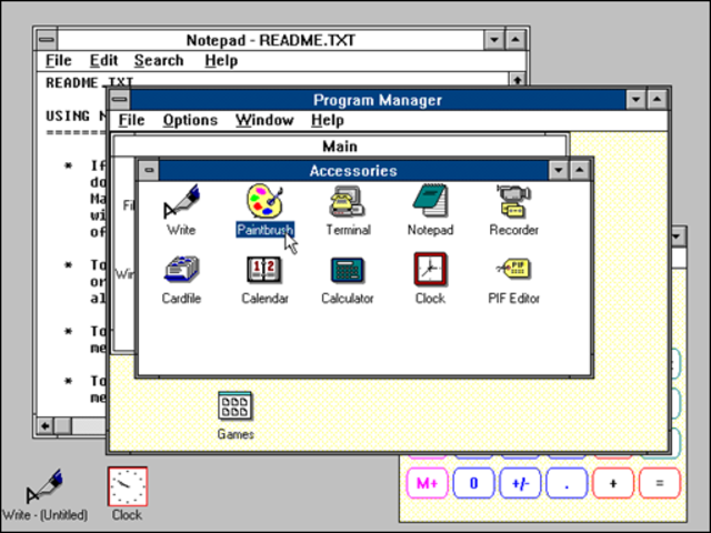 Windows 3.x