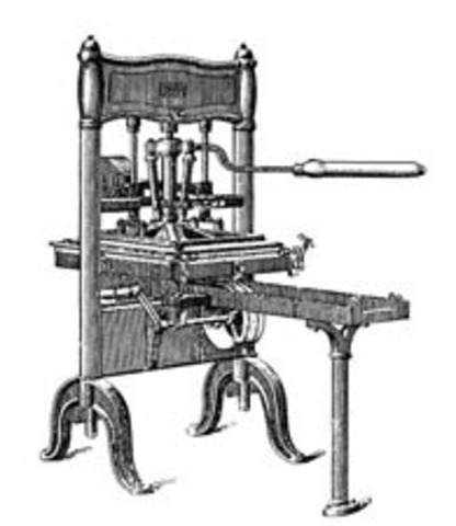 Creacion de la imprenta