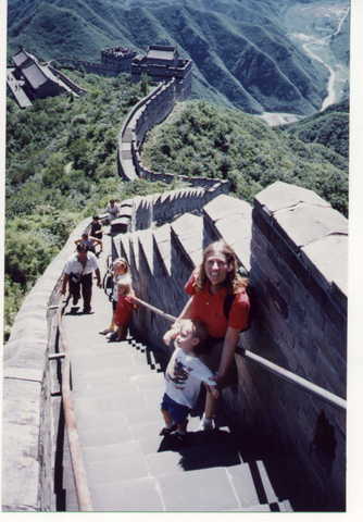 Family Trip to China