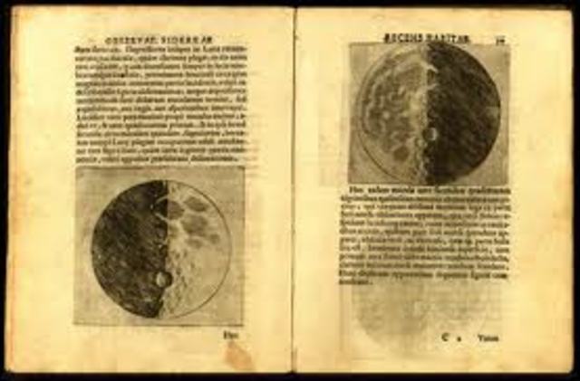 Galileo Publishes Messenger of the Heavens