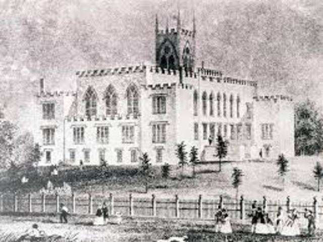 Capital Moved to Louisville