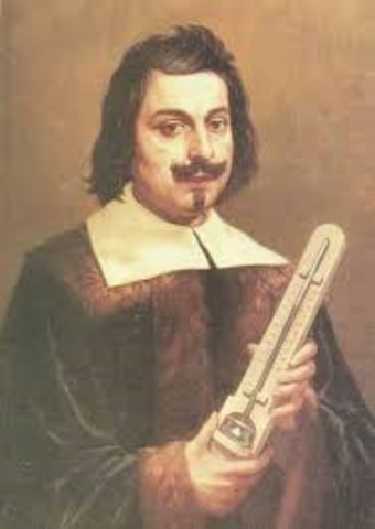 Evangelista Torricelli Invents the Barometer