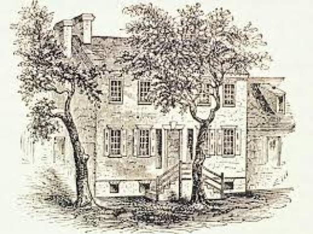 Capital moved to Louisville