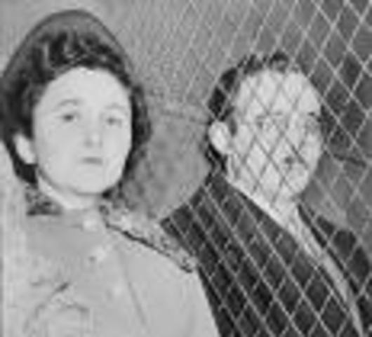 The Rosenburg Execution