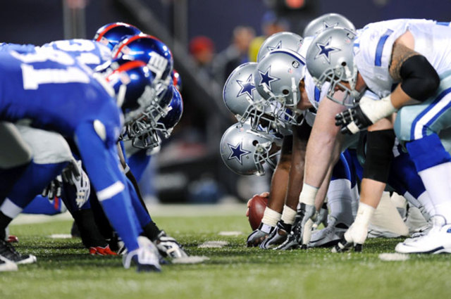 first played football