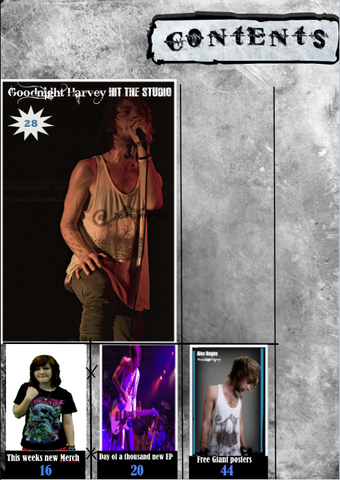 Contents Page scrapped