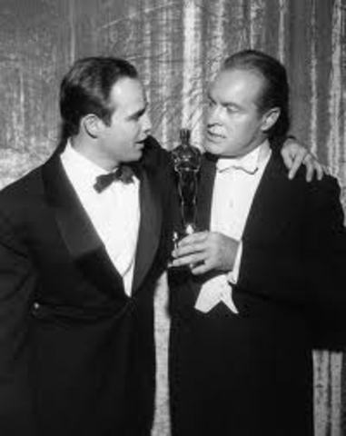 Marlon Brando Academy award for Best actor