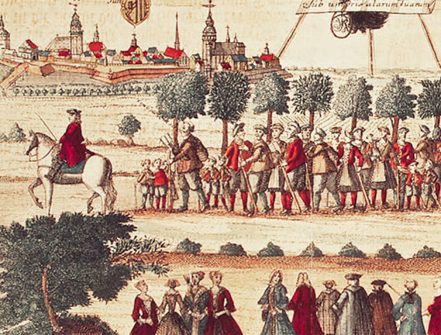 Arrival of the Salzburgers