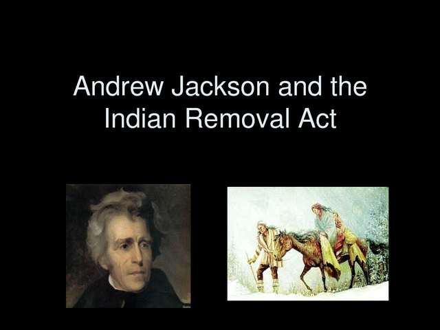 Indian Removal Act