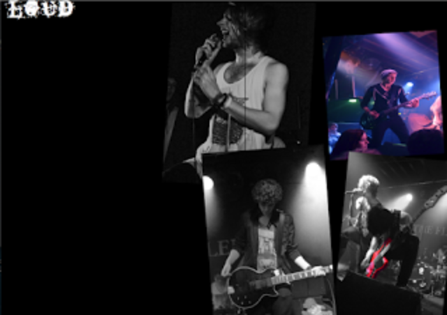 Construction of Double page spread