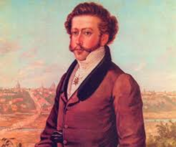 Vinda de D.Pedro para a Europa